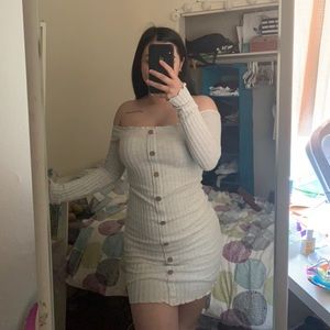 Fashion Nova Jaclyn off shoulder dress
